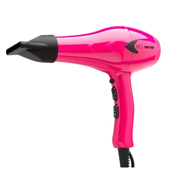 Secador Profissional MQ Turbo Point Pink 127v 2000w