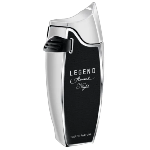 Emper Legend Femme Night Eau de Parfum - Perfume Feminino 80ml 80ml