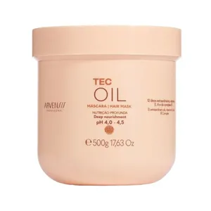 Máscara Capilar Arvensis Tec Oil 12 Óleos 500g