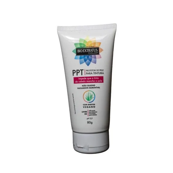 Protetor de Pele para Coloração Bio Extratus 80g Protetor Pele Bio Extratus 80G - Bio Extratus