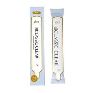 Sachê Gel Classic Clear Bisnaga Refil 14g - Volia