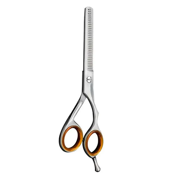 Tesoura De Cabelo Profissional MQ Desfiadeira Shine Steel 6.0