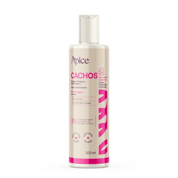 Gelatina Capilar Apice Cachos 300ml