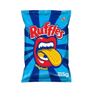 Batata Frita Ruffles Ondulada Sabor Original 115g