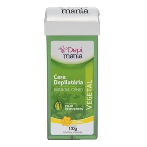 Cera Depilatória Depimania Vegetal Rollon 100g
