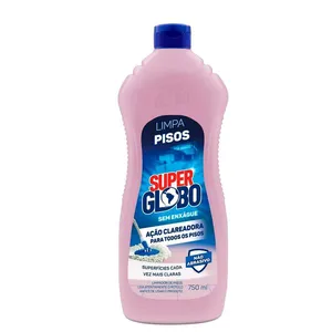 Limpa Pisos Super Globo Ação Clareadora 750ml