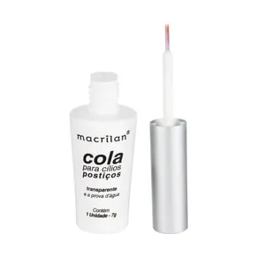 Cola para Cílios Macrilan Incolor 7g