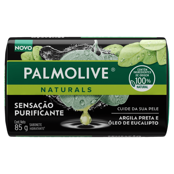 Sabonete Palmolive Sensação Purificante Naturals 85g