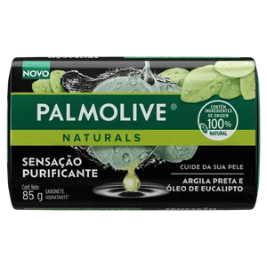 Sabonete Palmolive Sensação Purificante Naturals 85g