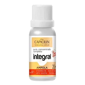 Ampola Capilar Capicilin Integral 15ml