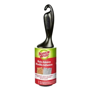 Rolo Adesivo Tira Pêlos Scotch-Brite 3M 1 Unidade com 21 Folhas