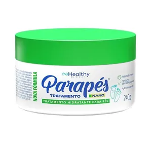 Creme Parapés Nano Tratamento Hidratação Para Pés 240g