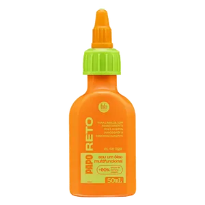 Óleo Capilar Multifuncional Lola From Rio Papo Reto 50ml