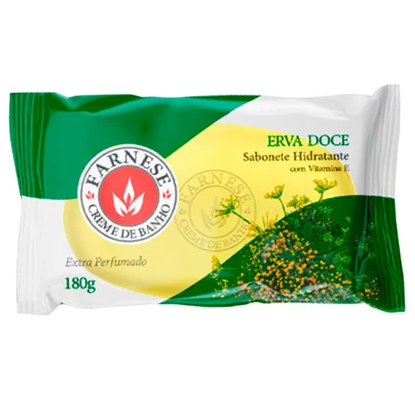 Sabonete Farnese Erva Doce 180g
