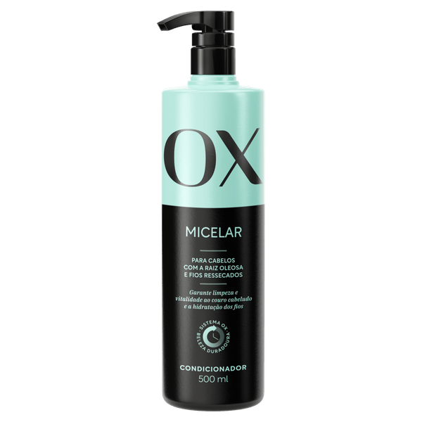 Condicionador OX Micelar Frasco 500ml