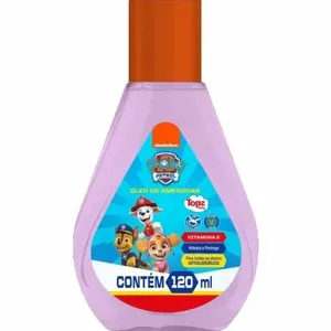 Óleo de Amêndoas Topz Patrulha Canina 120ml