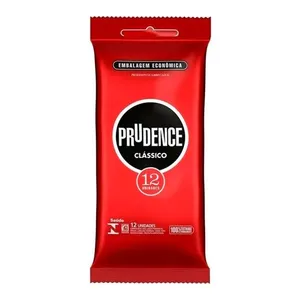 Preservativo Prudence Lubrificados 12 Unidades