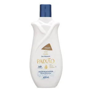 Hidratante Corporal Paixão Inspiradora com Óleo de Amêndoas Ação Desodorante 400ml