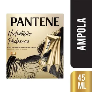 Ampola Capilar Pantene HidroCauterização 3 Unidades 45ml