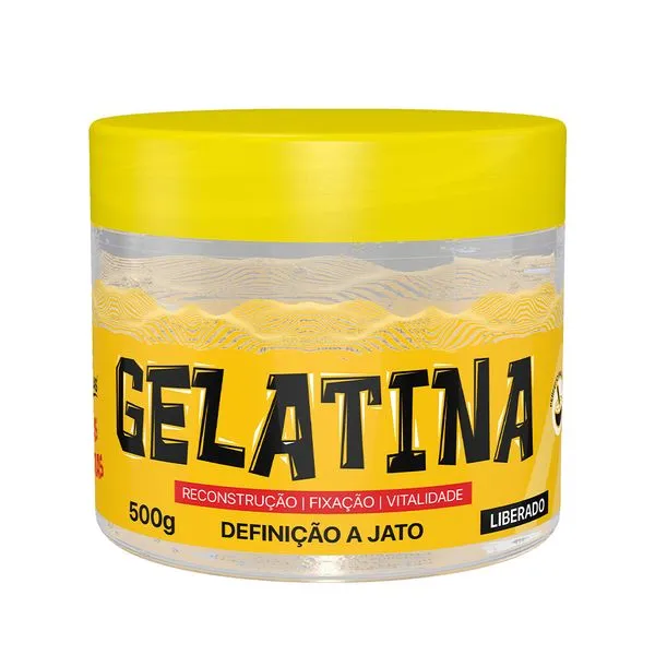 Gelatina Pétalas Definição A Jato 500g