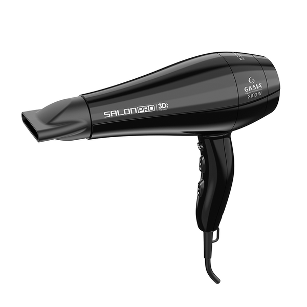 Secador Gama Italy Salon Pro 3D Theraphy 2100W Preto 220V