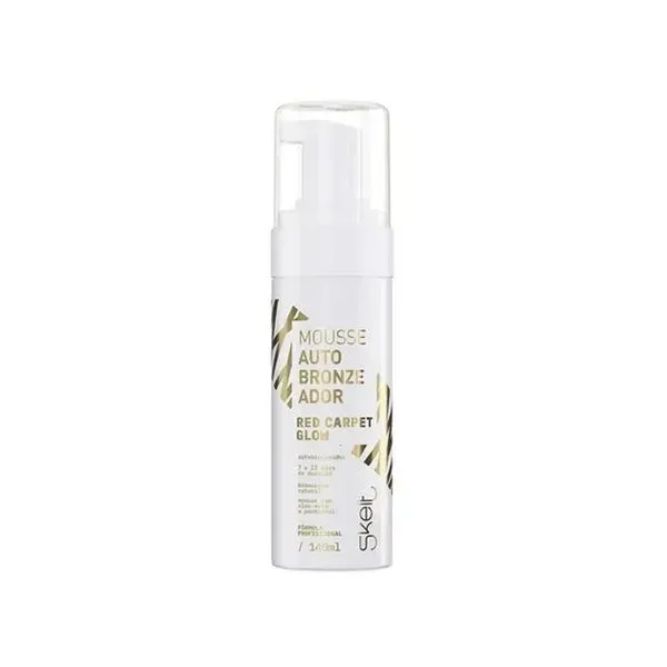 Autobronzeador Corporal Mousse Skelt Red Carpet Glow 140ml MOUSSE AUTOBRONZEADOR SKELT RED CARPET GLOW 140ML