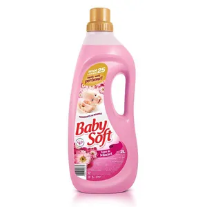 Amaciante Roupa Baby Soft Toque De Maciez 2L