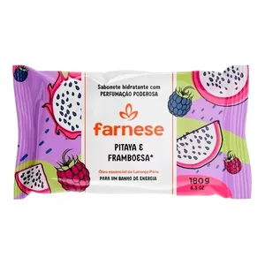 Sabonete Farnese Pitaya e Framboesa 180g