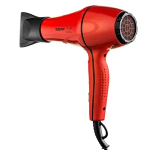 Secador de Cabelo Style Red 2000W 2 Temperaturas Vermelho Taiff 110V para Uso Profissional Secador de Cabelo Style Red 2000W 2 Temperaturas Vermelho Taiff 110V