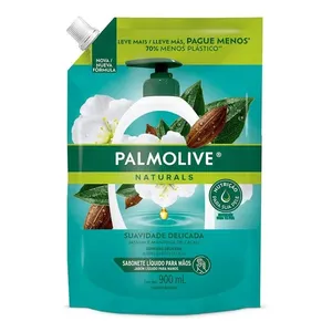 Sabonete Líquido para as Mãos Suavidade Delicada Palmolive Naturals 900ml Refil