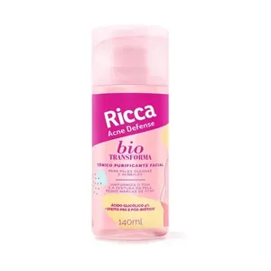 Tônico Facial Ricca 140Ml