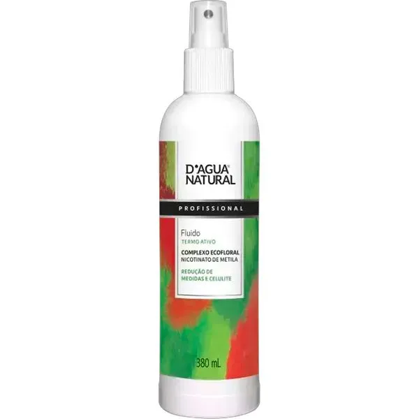 Fluido Termo Ativo D'agua Natural Ecofloral 380ml