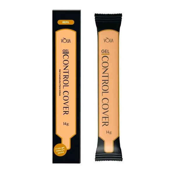 Gel Vòlia Control Cover em Sachê 14g