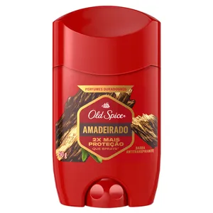 Desodorante em Barra Antitranspirante Old Spice Amadeirado Masculino 50g