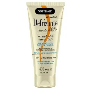 Defrizante Modelador Soft Hair Argan 400ml
