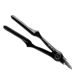 Chapinha de Cabelo MQ Professional Pro 480 Titanium Silver 190°C Preta Bivolt Preta Bivolt