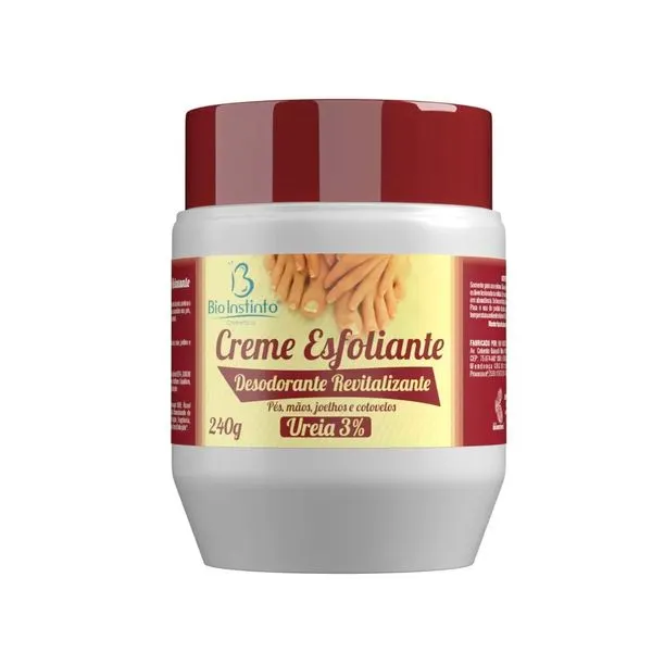 Creme De Massagem Esfoliante Bio Instinto 240g