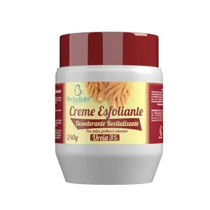 Creme De Massagem Esfoliante Bio Instinto 240g