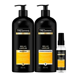Kit Tresemmé Brilho Lamelar - 3 Unidades