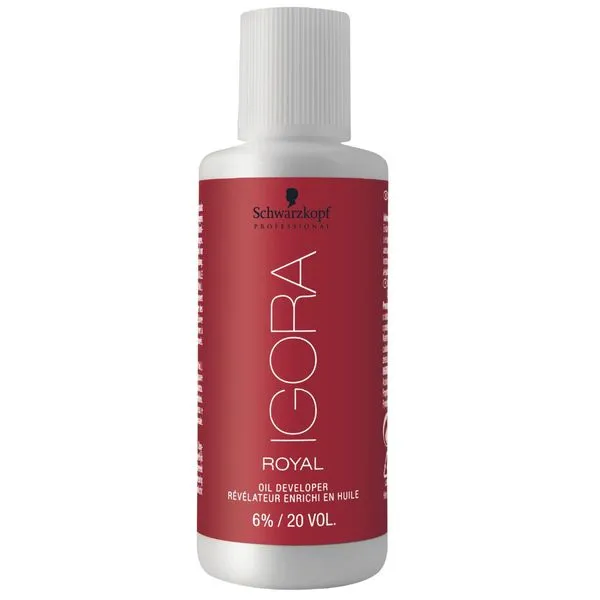 Ox Loção Ativadora Schwarzkopf Igora Royal Oil Developer 20 Vol. 60ml (ver DMS7655)