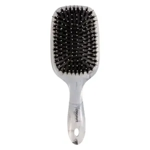 Escova De Cabelo ProArt Raquete Mista Marble Cinza