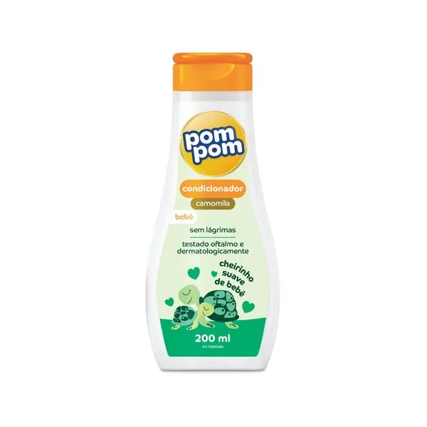 Condicionador Infantil Pom Pom Camomila 200ml