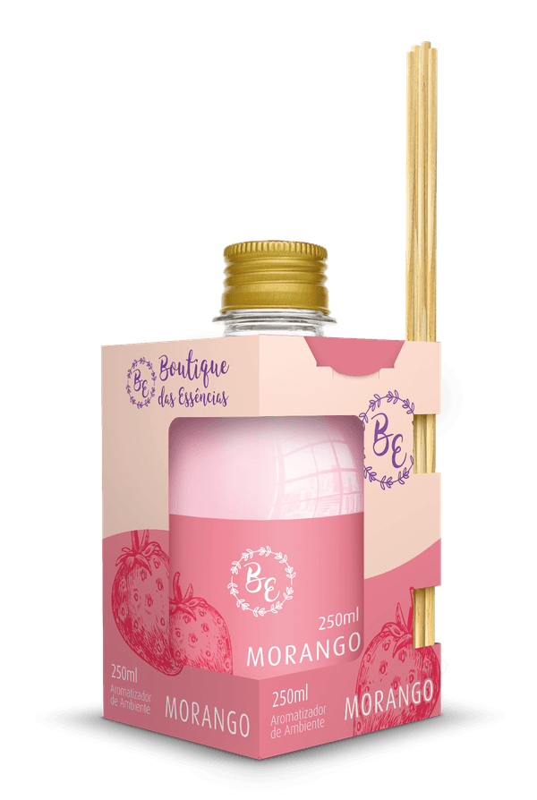 Aromatizador Morango Ambientes Alop 250ml