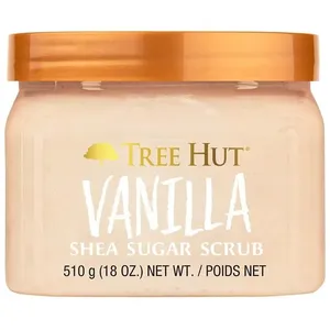 Esfoliante Corporal Vanilla Tree Hut 510g