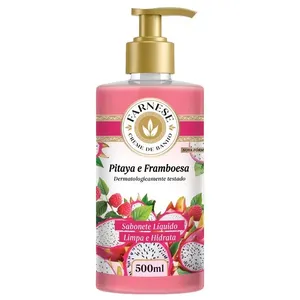 Sabonete Líquido Farnese Pitaya e Framboesa 500ml