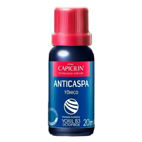 Tônico Capilar Capicilin Anticaspa 20ml