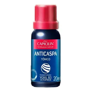 Tônico Capilar Capicilin Anticaspa 20ml