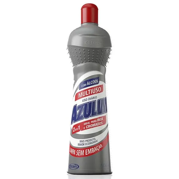 Limpador Multiuso Azulim Com Álcool 500ml