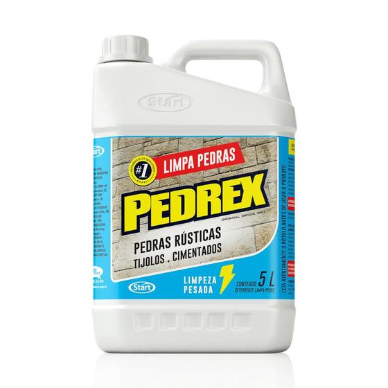 Limpador De Piso Pedrex Start 5L