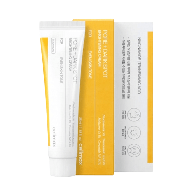 Creme Facial Celimax Para Poros e Manchas Escuras 35ml